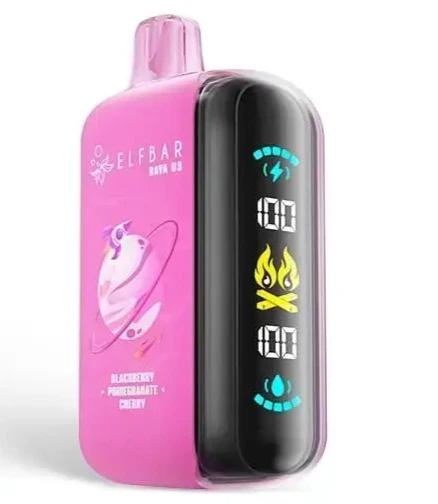 ELFBAR 23000 BlackBerry Pomegranate Cherry