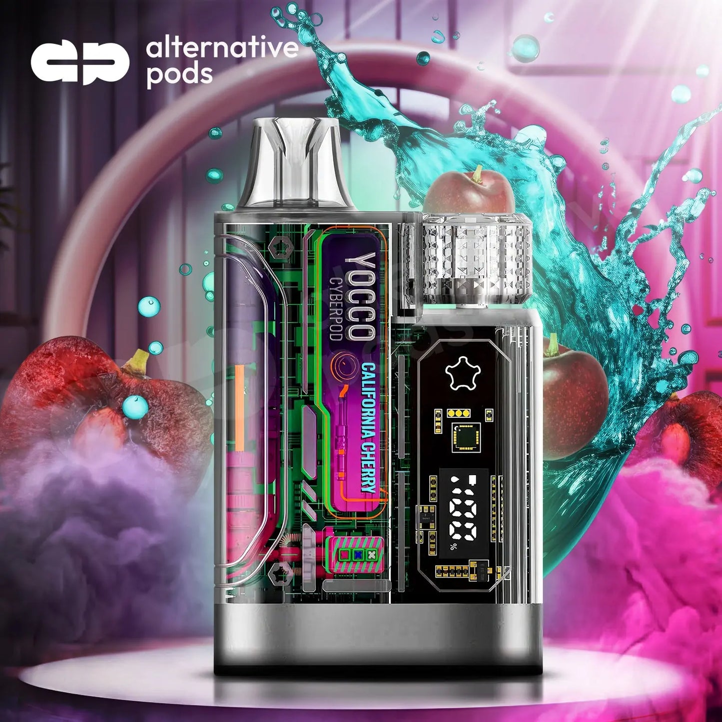 YOCCO 12000 California Cherry