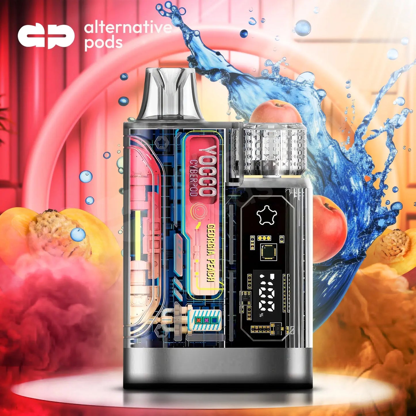 YOCCO 12000 Georgia Peach