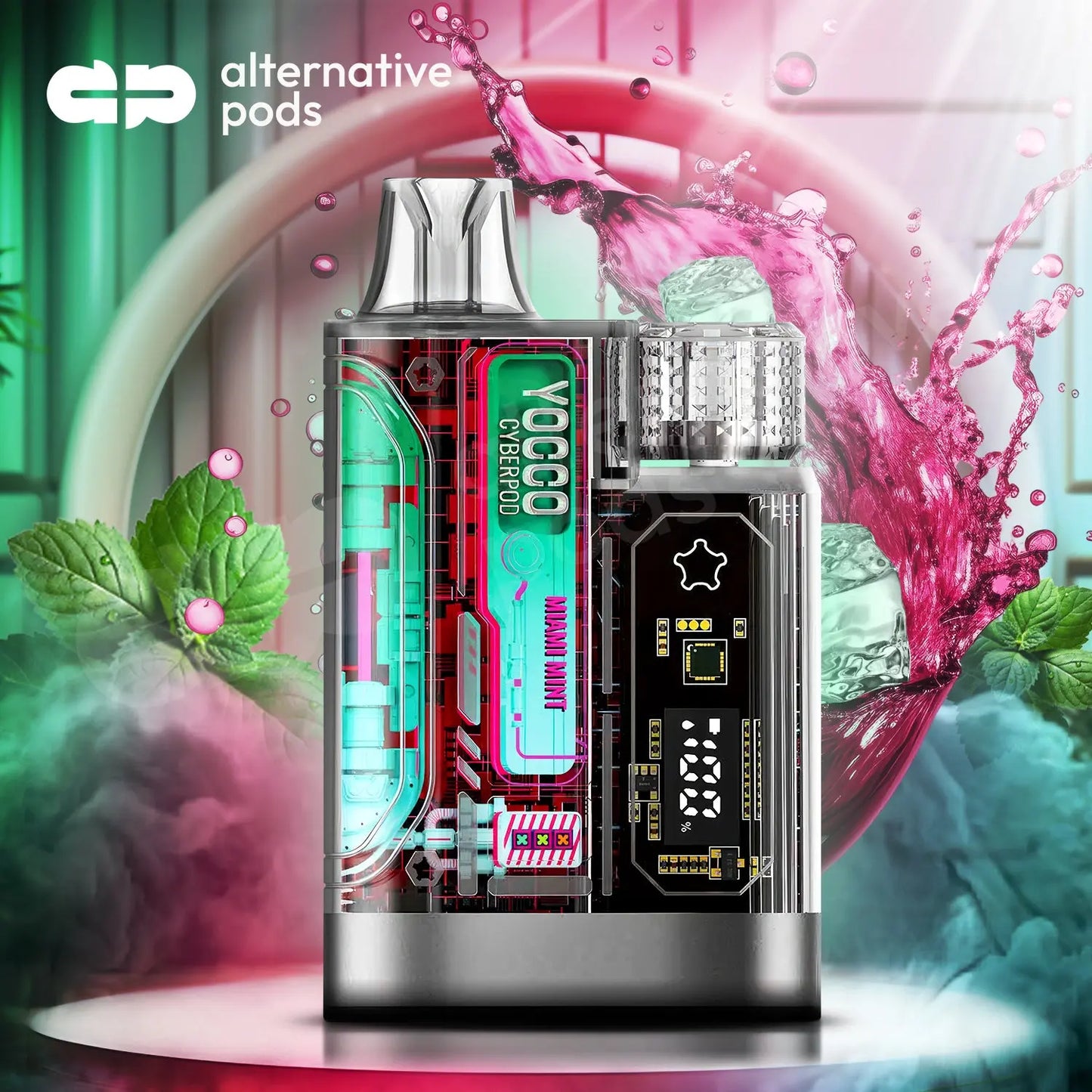 YOCCO 12000 Miami Mint