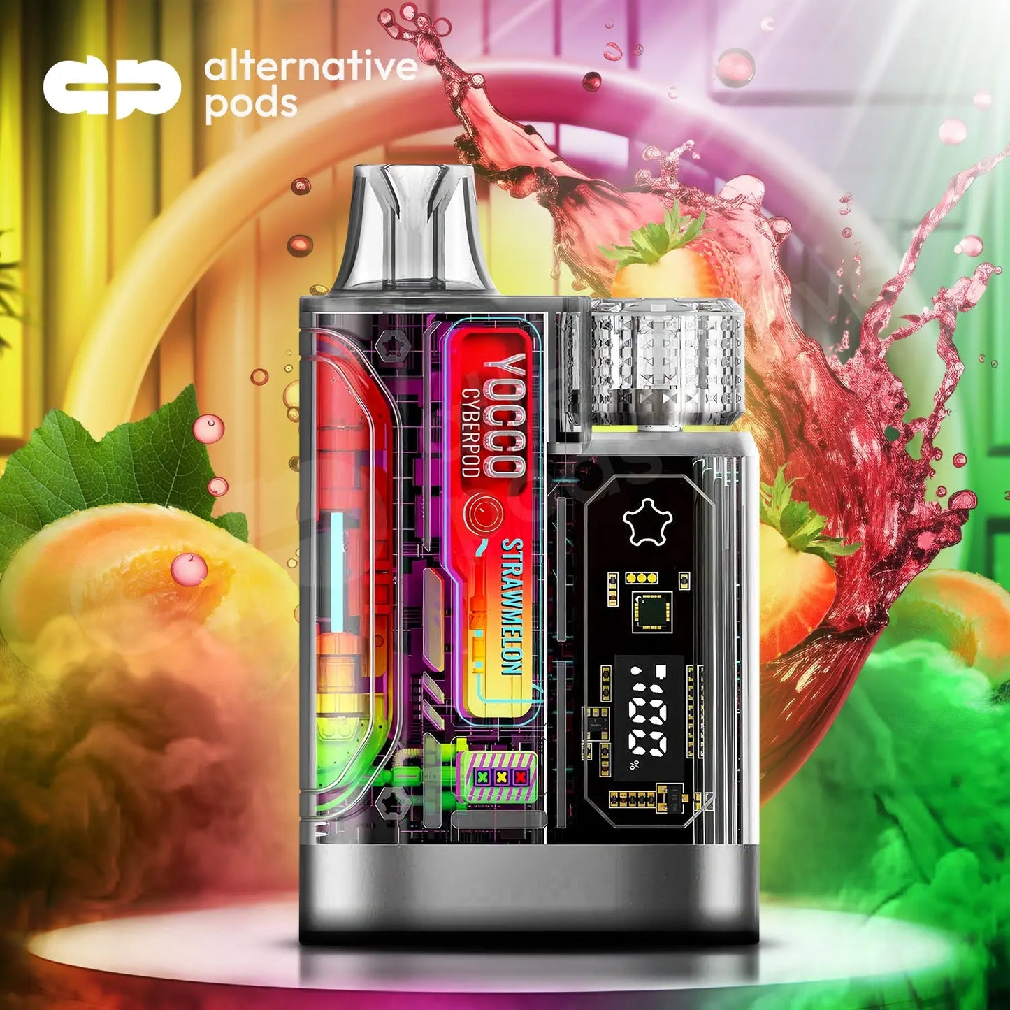 YOCCO 12000 Strawmelon