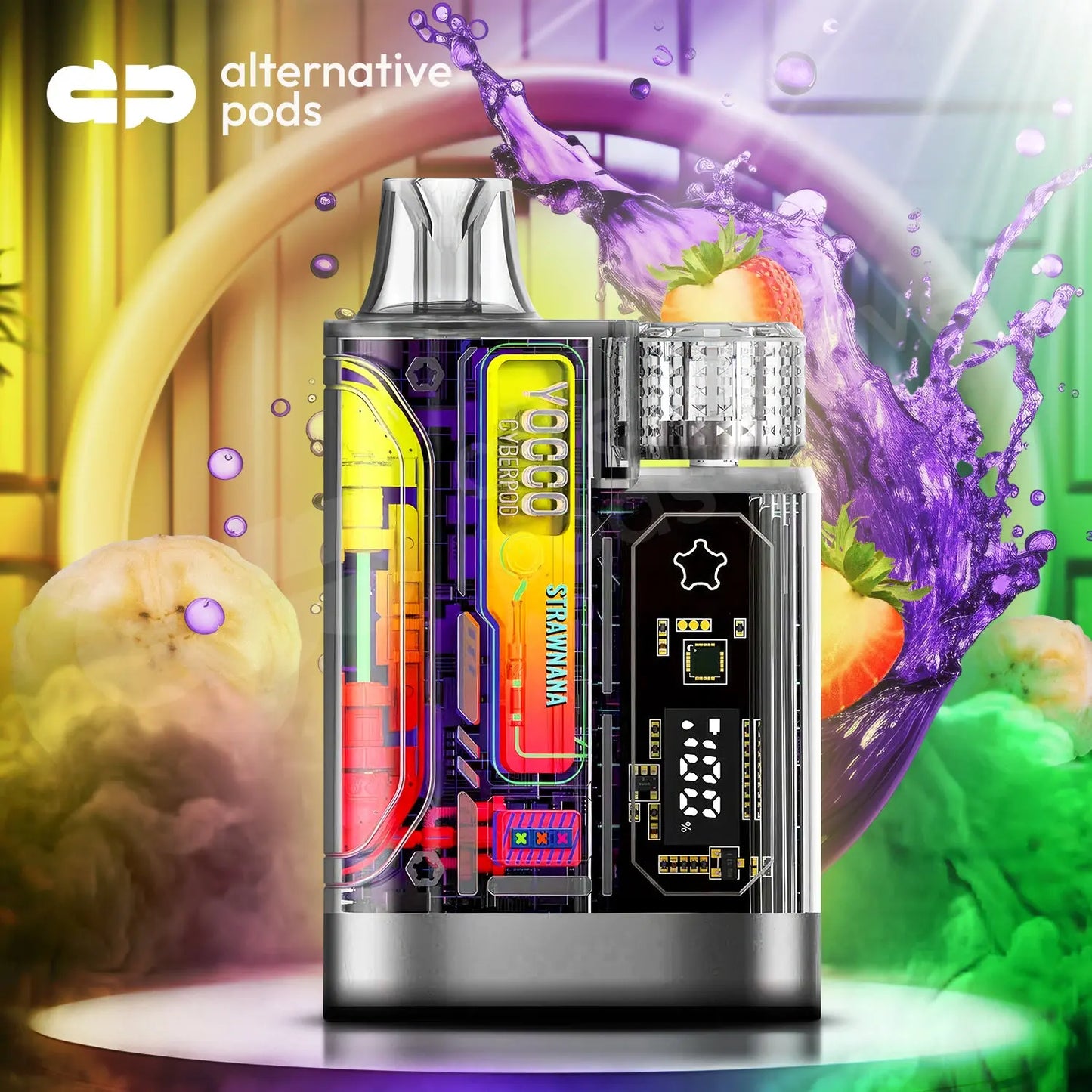 YOCCO 12000 Strawanana