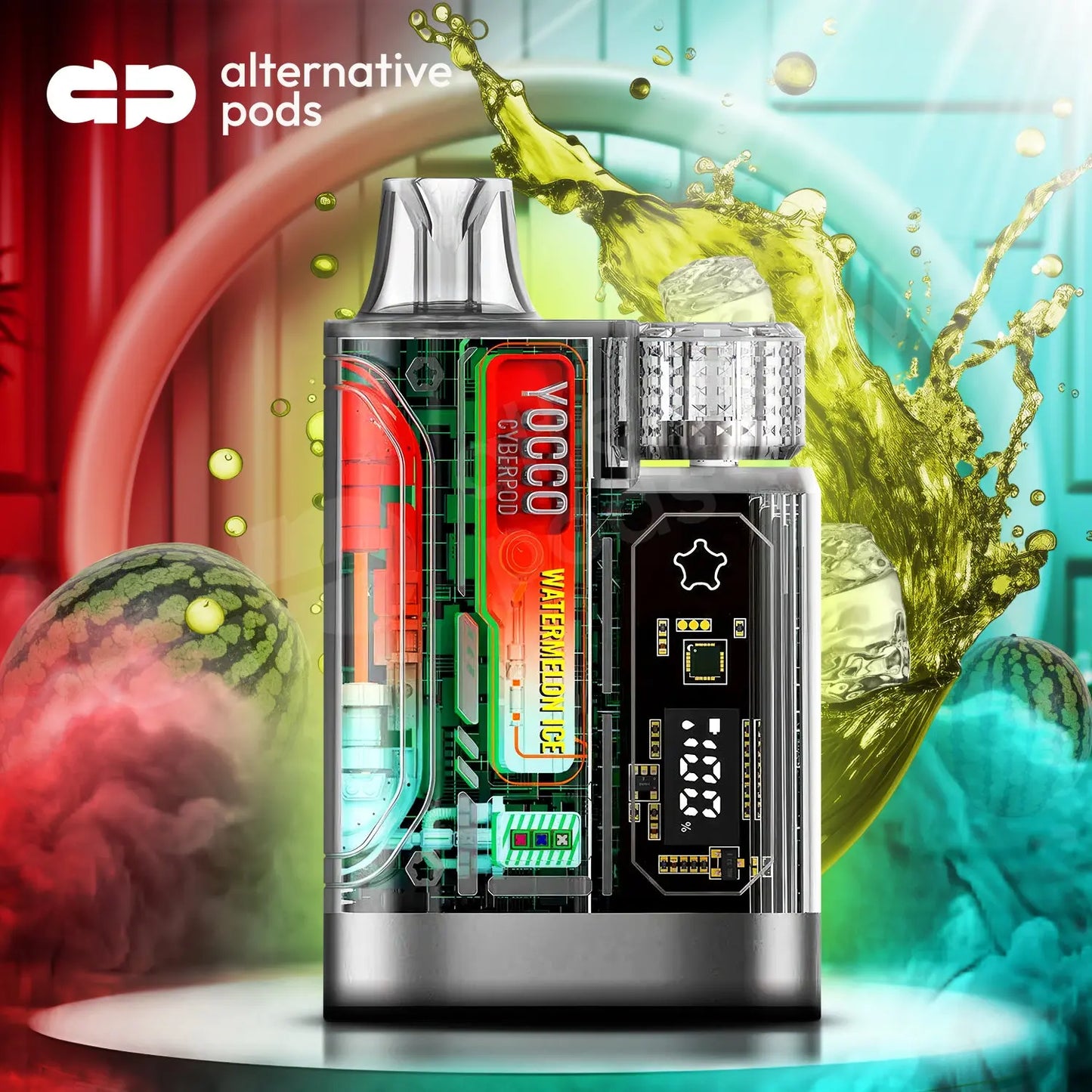 YOCCO 12000 Watermelon Ice