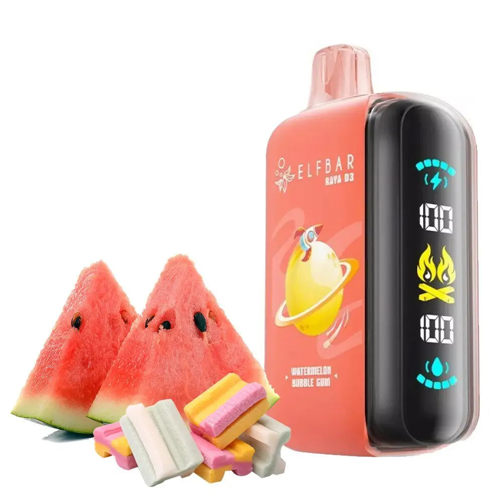 ELFBAR 23000 Watermelon Bubble Gum