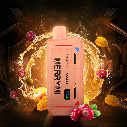 MERRYMI 16000 Cranberry mango