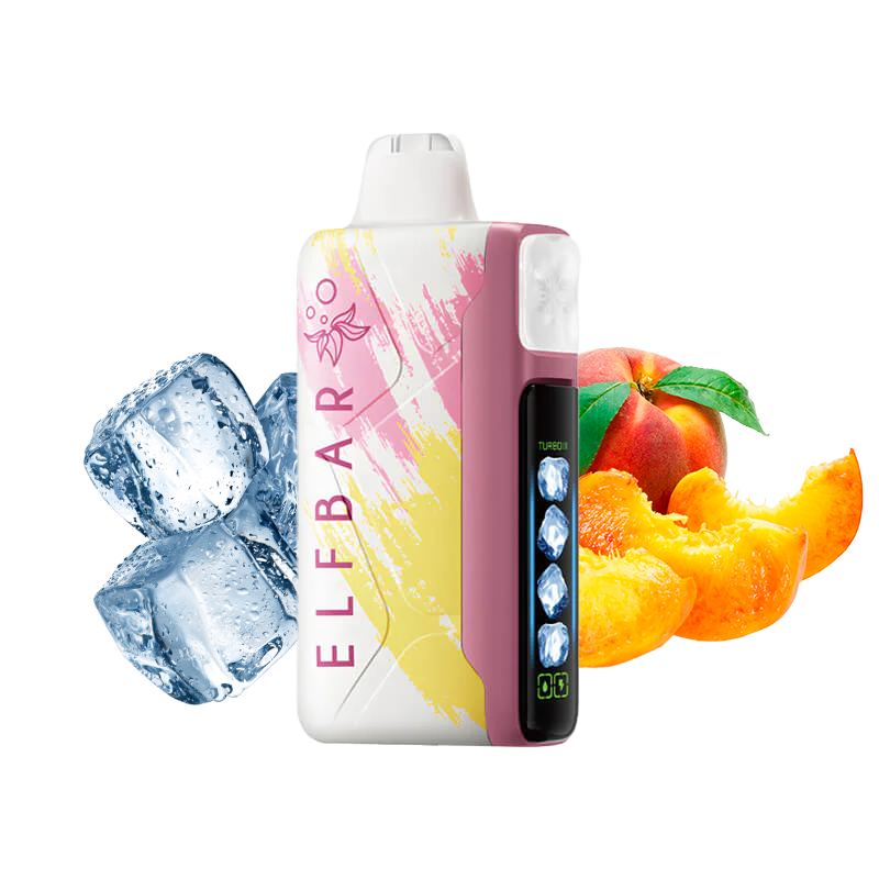 ELFBAR 30000 Peach Ice