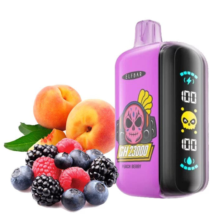 ELFBAR 23000 Peach Berry