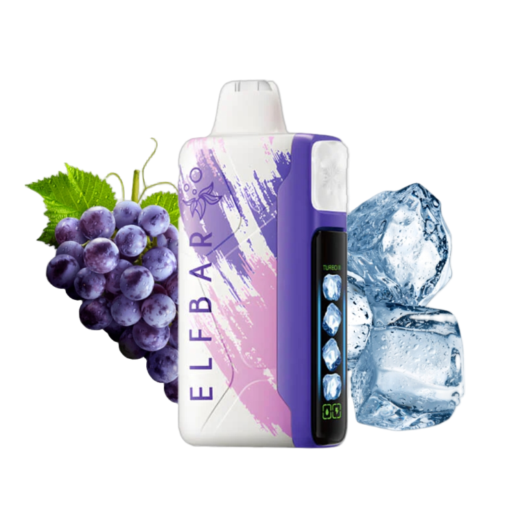 ELFBAR 30000 Grape Ice