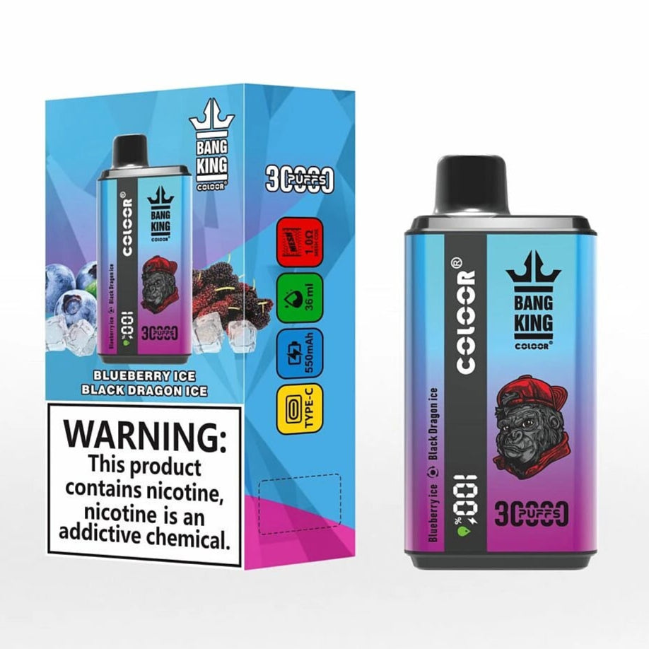 Bang King 30000 Blueberry Ice / Black Dragon Ice