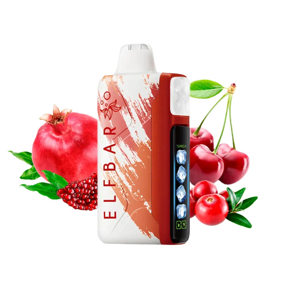 ELFBAR 30000 Cherry Pomegranate Caranberry