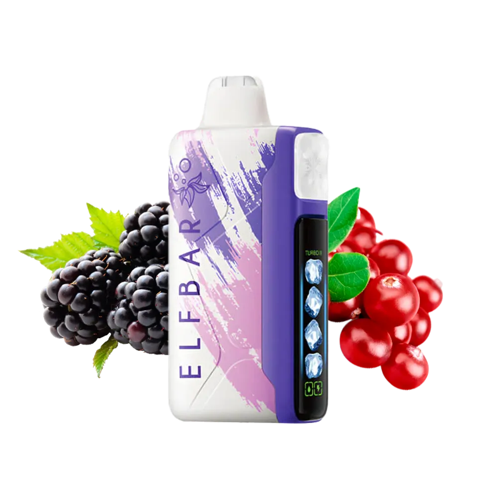 ELFBAR 30000 Blackberry Cranberry