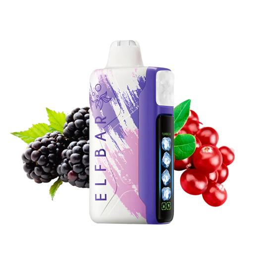 ELFBAR 30000 Blackberry Cranberry