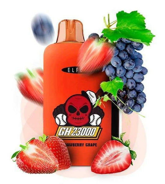 ELFBAR 23000 Strawberry Grape.