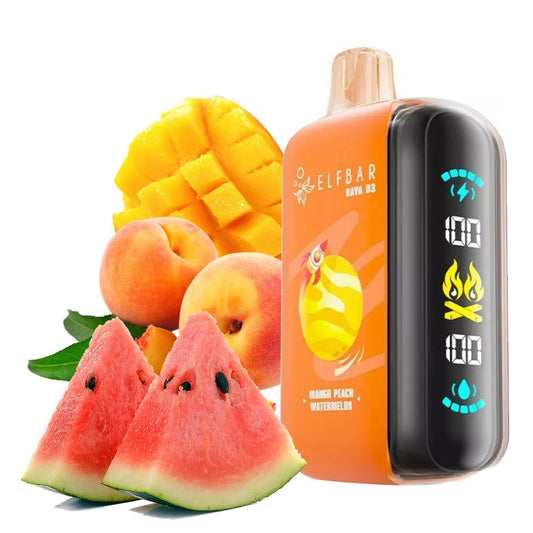 ELFBAR 23000 Mango Peach Watermelon