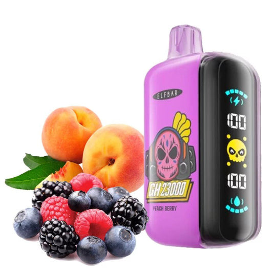 ELFBAR 23000 Peach Berry