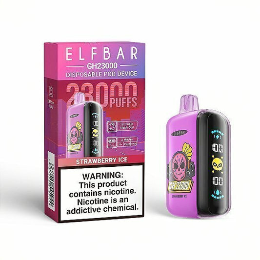 ELFBAR 23000 Strawberry Ice
